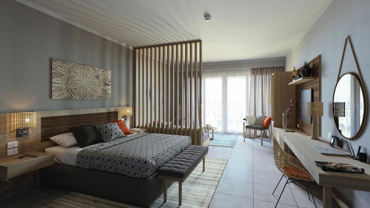 Steigenberger Resort Ras Soma Hurghada Exteriör bild A room at the hotel