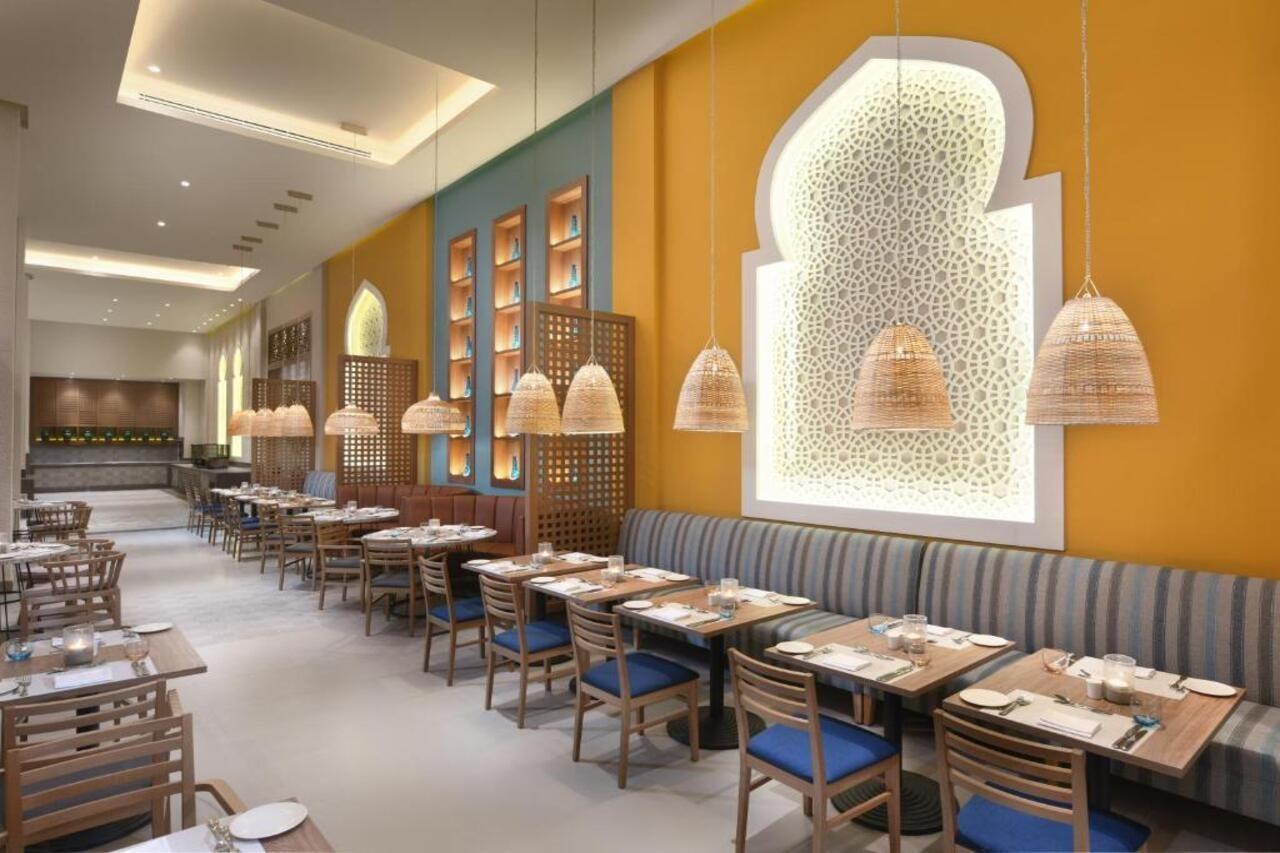 Steigenberger Resort Ras Soma Hurghada Exteriör bild The interior of the restaurant
