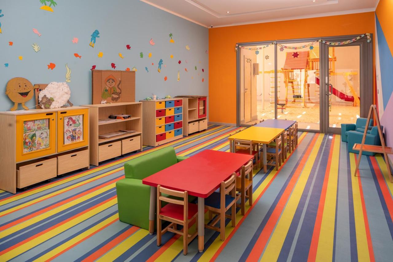 Steigenberger Resort Ras Soma Hurghada Exteriör bild A nursery school in the Czech Republic