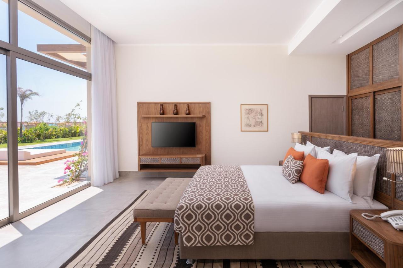 Steigenberger Resort Ras Soma Hurghada Exteriör bild A bedroom at the hotel