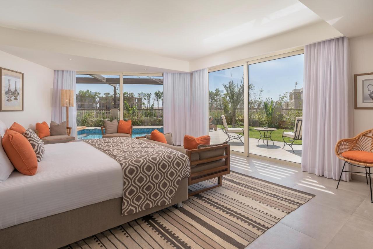 Steigenberger Resort Ras Soma Hurghada Exteriör bild Deluxe Pool Access