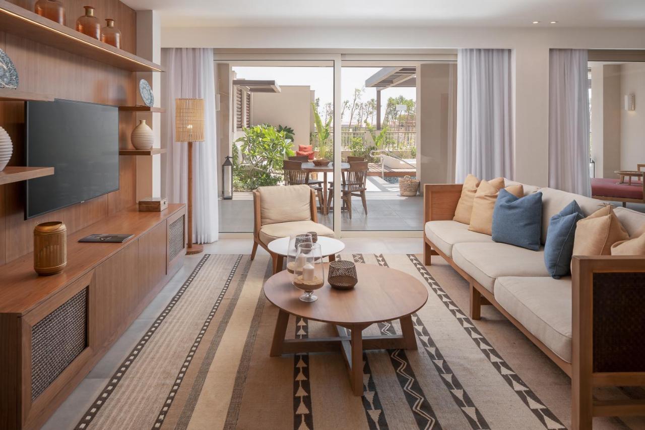 Steigenberger Resort Ras Soma Hurghada Exteriör bild Living room