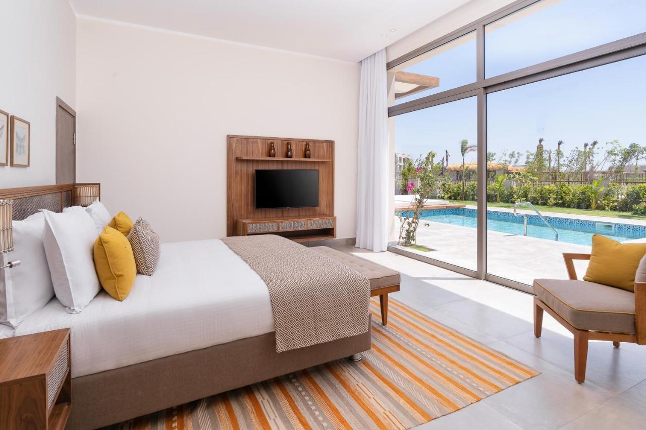 Steigenberger Resort Ras Soma Hurghada Exteriör bild A bedroom at the hotel