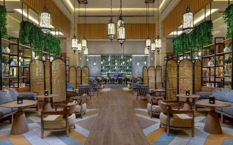 Steigenberger Resort Ras Soma Hurghada Exteriör bild The lobby of the hotel