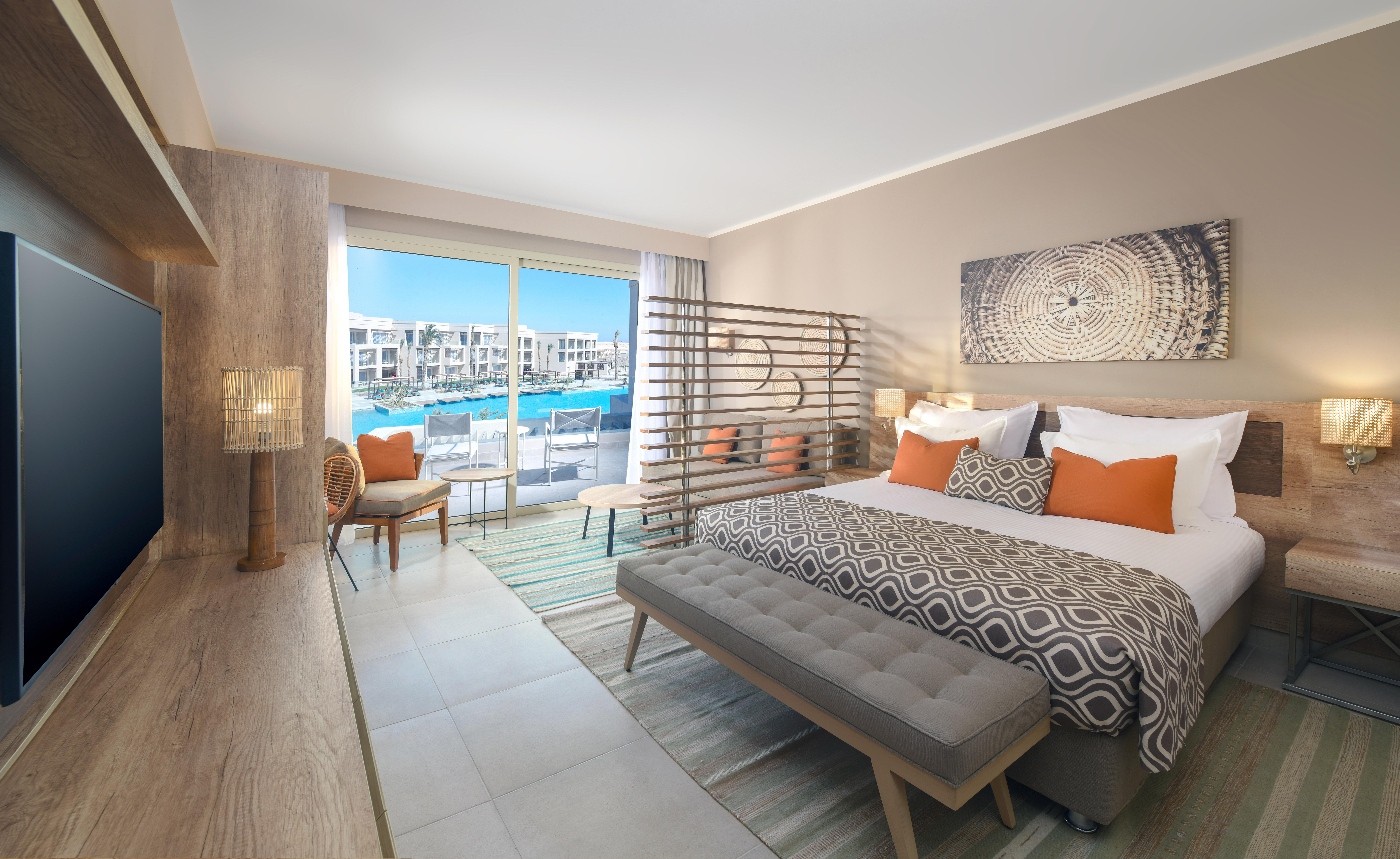 Steigenberger Resort Ras Soma Hurghada Exteriör bild Deluxe room