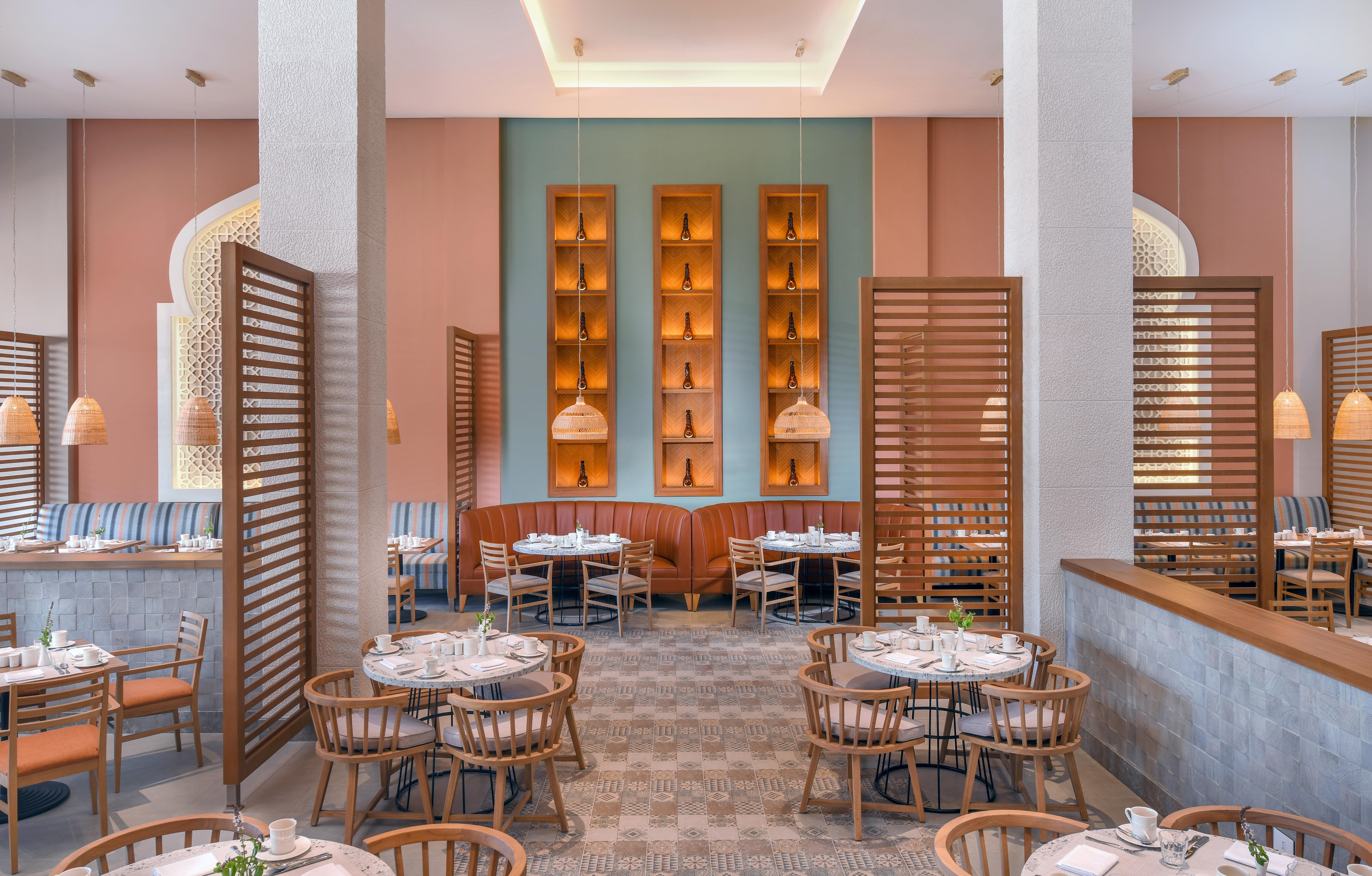 Steigenberger Resort Ras Soma Hurghada Exteriör bild The restaurant