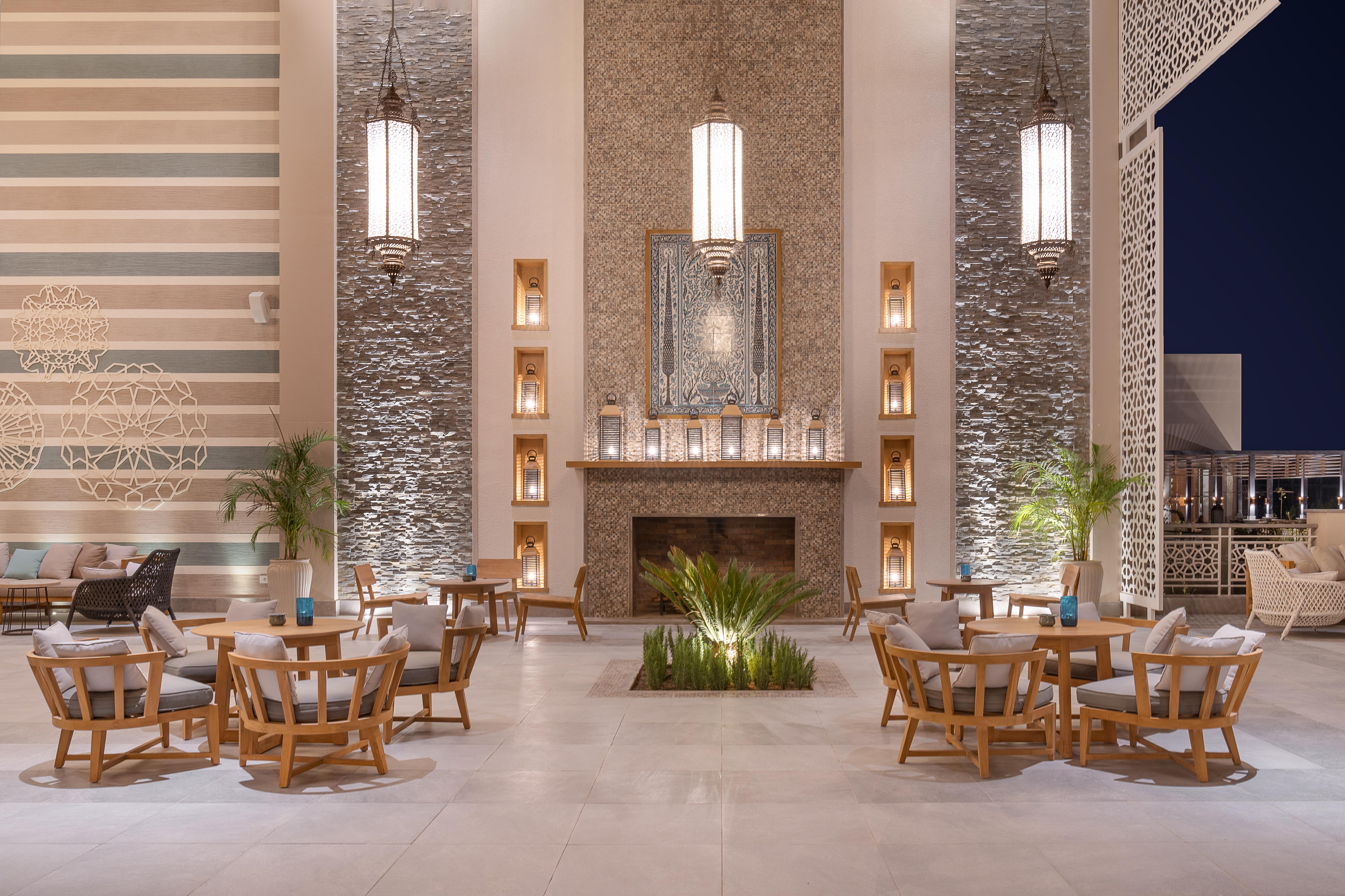 Steigenberger Resort Ras Soma Hurghada Exteriör bild The lobby of the hotel