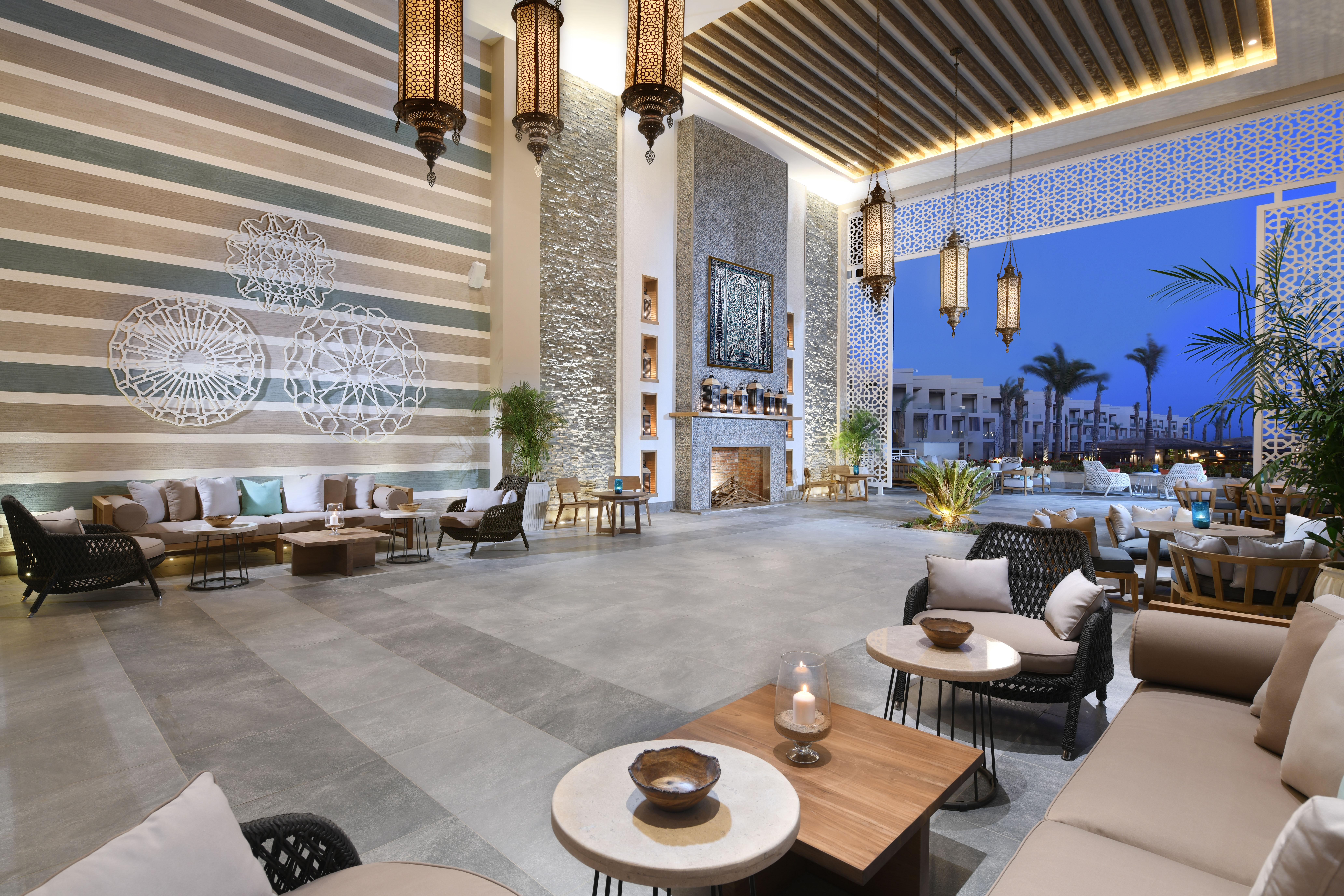 Steigenberger Resort Ras Soma Hurghada Exteriör bild The lobby of the hotel