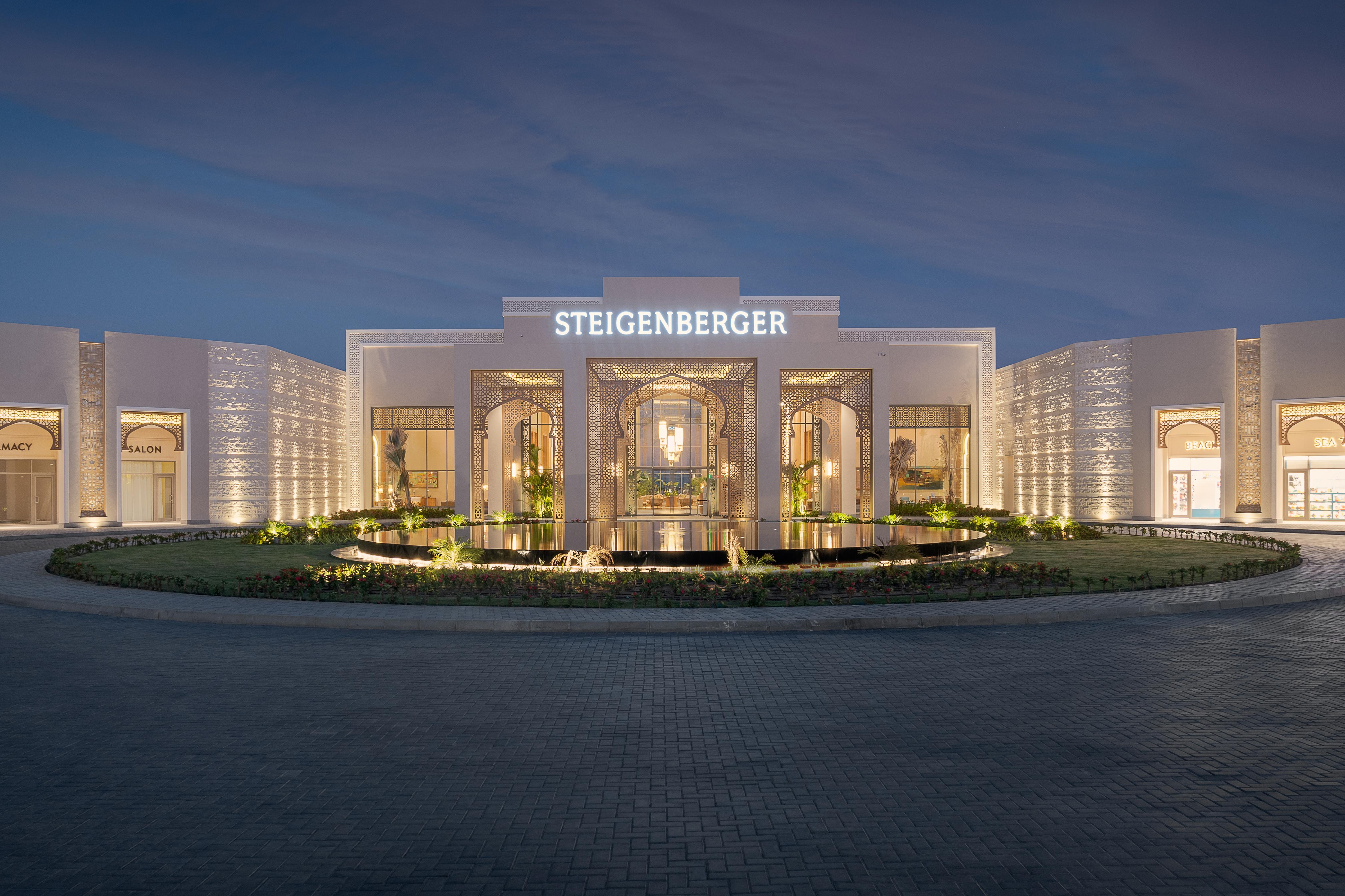 Steigenberger Resort Ras Soma Hurghada Exteriör bild